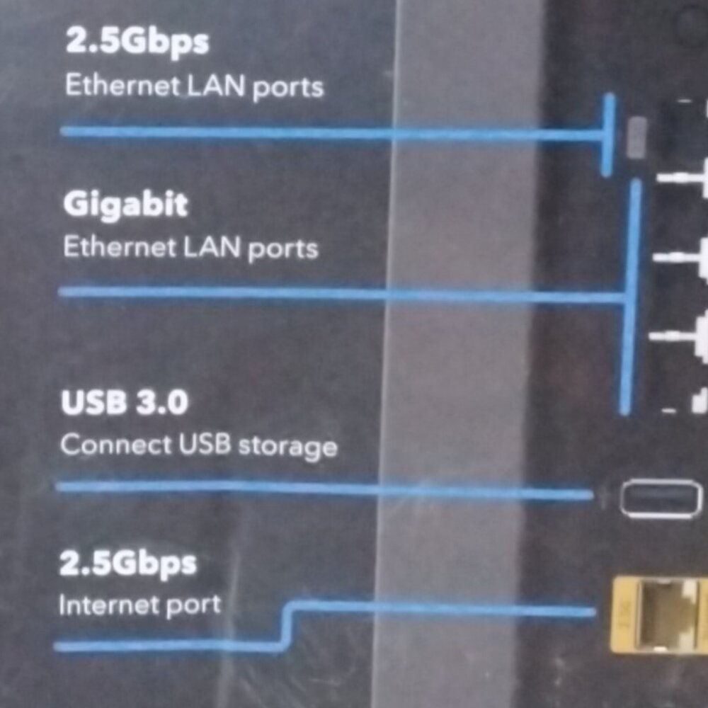 Nighthawk Dual Band Router Wifi7 - Picture 2 of 6